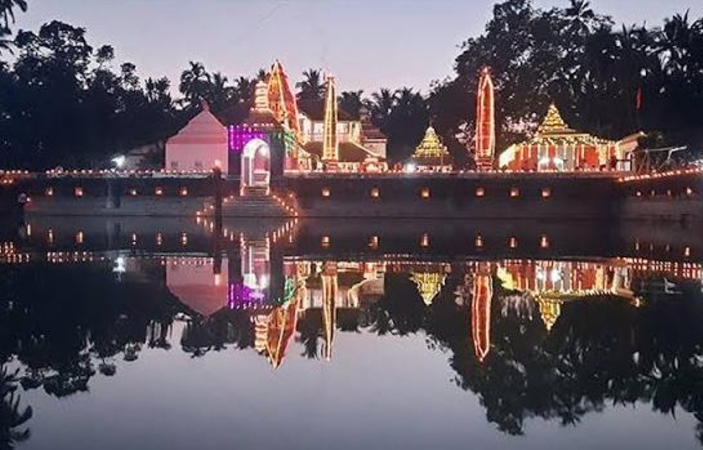 Shree Rameshwar Mandir, Chaul